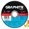 Tarcza tnąca do metalu 115x1.0x22.2mm 41 A60-T-BF 57H705 GRAPHITE