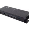 Hub USB USB 3.1 EX-1188HMS-3 USB 7 USB A, USB B, Exsys