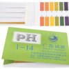 Litmus Papers - PH 1-14 Tester - AX4 Set - 80 pcs