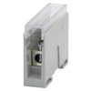 Blok Rozdzielczy Vbr 150A-9 (1X35 / 9X6) Al/Cu - Szary