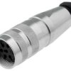 C091-31D0061002 Złącze M16 Wtyk Żeński Lutowanie Na Przewód 6Pin 5A 300V