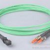 Patchcord światłowodowy MTRJ-ST OM1 62,5/125µm MM duplex dł.5m