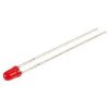 LED 3mm Red blinking (diffused) 40mcd, 35°