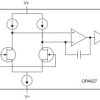 55V/µs high-speed 0.8µV/˚C max drift precision operational amplifier