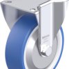 Blickle 936313 BK-POTHS 125R-1-FA Koło stałe z blachy stalowej Średnica koła: 125 mm Maksymalne obciążenie: 275 kg 1 szt