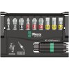 Wera 05056374001 8700-9 Rapidaptor Bit Holder with Bi-Torsion Bits, 10-Piece Set