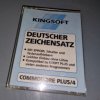 Deutscher Zeichensatz Plus/4 Rom
