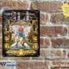 ELF - Rare Amiga Video Game Artwork on Rustic - Metal Sign