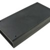 Obudowa Z37 bez wentylacji; czarna; plastikowa; 47x128x258mm