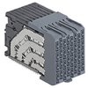 Złącze typu Backplane 1.9mm Pitch 64-pinowe 8-rzędowe Żeński, Przepust Terminal, 750mA Molex