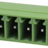Degson Obudowa złącza pin żeńskiego na PCB Ilość pinów 2 Wymiary siatki: 3.81 mm 15EDGRC-3.81-02P-14-00AH 1 szt.