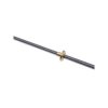 Śruba trapezowa T8 8mm 600mm + nakrętka z brązu THSL-600-8D