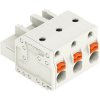 Female connector, 3 pole, pitch 7.5 mm, light gray, 2721-203/026-000