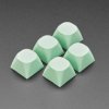 Adafruit Mint Green MA Keycaps for MX Compatible Switches - 5 pack