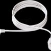 341.200S protective contact extension cable, 230VAC, neutrally packed, wh