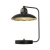 Lampka Biurkowa Felix Black/Gold 1Xe27 Mlp8908 Milagro