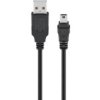 Kabel Usb 2.0 Hi-Speed, Czarny - Długość Kabla 1.5 M
