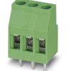 Phoenix Contact 1714023 Zaciski śrubowe 2.50 mm² Ilość styków 2 zielony 50 szt.