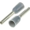 Końcówka tulejkowa izolowana 0.75mm² długość 8mm Szary średnica 1.2mm Izolowane TE Connectivity