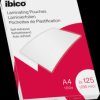 627325 Laminating pouch, A4, 2x125 mic, self-adhesive, pack of 100