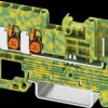 1544642 XT 2.5-TWIN/1P-PE protective conductor terminal block
