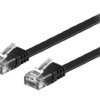 F.U/UTP6-CU-200BK Patch cord U/UTP 6 linka Cu PVC czarny 20m 32AWG