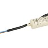 Kondensator; polipropylenowy; silnikowy (rozruchowy); 416100614; 4uF; 425V AC; fi 28x55mm; z przewodami; śruba bez nakrętki; Duc