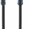 Sensor actuator cable, M8-cable plug, straight to M12-cable socket, angled, 4 pole, 1.5 m, PUR, black, 4 A, 10917