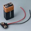 Battery connection for 9 V-battery, 1 cell, A9193002