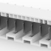 Pin header, 8 pole, pitch 5 mm, straight, natural, 5-1971845-8
