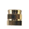 Wkładka gwintowana Mosiądz średnica kołnierza 5.4 mm średnica otworu 4.8 mm RS PRO 7.1 mm