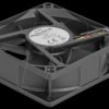67301 Axial Fan, 24 V DC, 80 x 80 x 25 mm, black