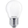 Philips 76347300 LED Bulb Teardrop E27 4.3W 40W Warm White EEC F