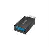 Adapter USB USB A, USB C Wciskane Męskie do żeńskiego USB 3.2 ,1-portowe