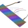 Pololu Addressable RGB 8x32-LED Flexible Panel, 5V, 10mm Grid (SK9822)