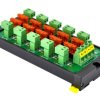 Screw Mount DC 5-32V 10 Position Pluggable Terminal Block Power Distribution Module