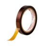 Taśma izolacyjna Żółta szerokość: 12.7mm grubość: 0.069mm długość: 33m Folia poliimidowa 3M