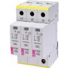 Ogranicznik przepięć Typ 2 (C) 3P 20kA 1,5kV ETITEC C T2 275/20 3+0 002440399 ETI