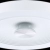 71179 Volea ceiling light, 25 W, 2900 lm, 3000 K, round, white/silver