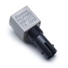 Nadajnik światłowodowy, 155 MBd, złącze ST, Broadcom 1300 nm Okrągłe 10.2 mm 12.6 mm 29.8 mm