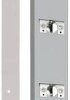 ABN 75950 Zestaw adapterów do 2 pasków NH00, V 10-95 z zaciskami V 10-95 mm kw. Al/Cu Adaptor aluminiowy 1 szt.