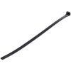 StarTech.com CBMZTRB10BK 10"(25cm) Reusable Cable Ties - 1/4"(7mm) wide, 2-1/2"