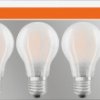 4058075090620 LED bulb BASE E27, 7 W, 806 lm, 2700 K, filament, 5 pcs.