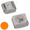 Dioda LED SMD PLCC-2 pomarańczowa Iv=160..320mcd LOT676-S1