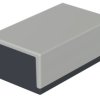 PS enclosure, (L x W x H) 188 x 110 x 70 mm, light gray/graphite gray, IP40, 05450002