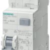 Wyłącznik różnicowoprądowy/automatyczny Siemens 5SU16566KK10 10 A