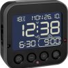 Budzik TFA Dostmann Bingo 2.0 invers 60.2552.01, czarny