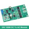MODUŁ STEROWNIKA INWERTERA PRZETWORNICY 24VDC TO 24VAC 100W 50HZ (MOD-INV03)
