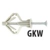 Kołek wkręt-gips GKW 10 WM / karton 100szt 429043