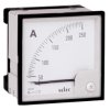 Amperomierz analogowy, 250/5A, 1 faza, 96x96mm AM-I-3-250/5-CE